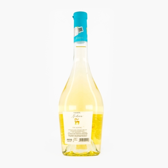Vin alb sec, 12.5%, 750ml
