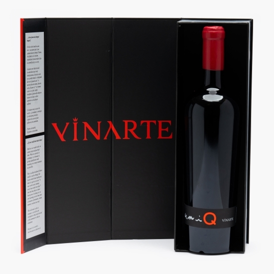 Vin roșu sec cupaj Uniq, 14%, 0.75l