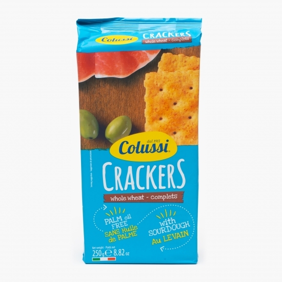 Crackers integrali 250g