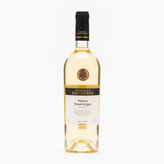 Vin alb sec Viorica & Pinot Grigio, 12.5%, 0.75l