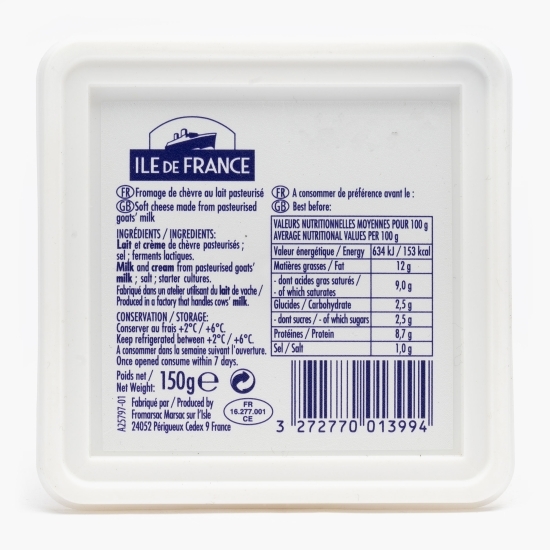 Cremă de brânză de capră 150g