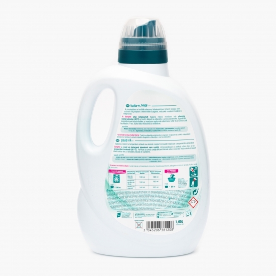 Detergent lichid igienizant pentru rufe 1.65l