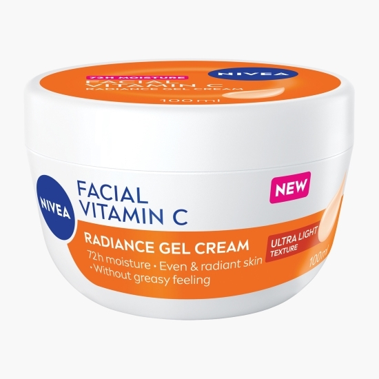 Cremă hidratantă cu vitamina C 100ml