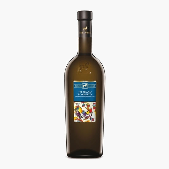 Vin alb sec Unico Trebbiano D'Abruzzo, 13%, 0.75l
