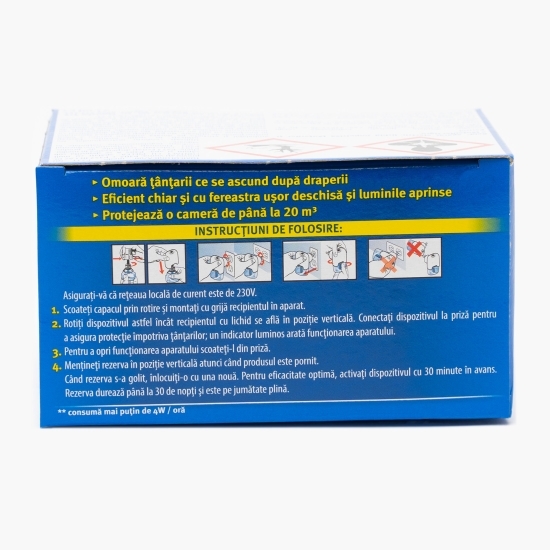 Aparat electric lichid contra țânțarilor 30 nopți 21ml