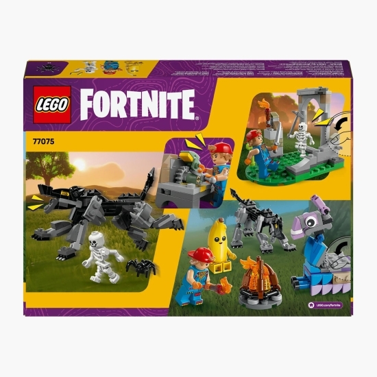 Tabăra lui Peely și Sparkplug, 77075 Fortnite®, 250 piese, +7 ani