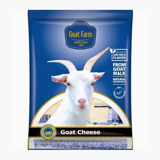 Brânză naturală de capră IGP felii 100g
