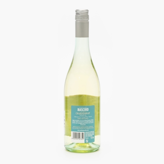 Vin spumant alb sec Chardonnay Frizzante, 10.5%, 0.75l