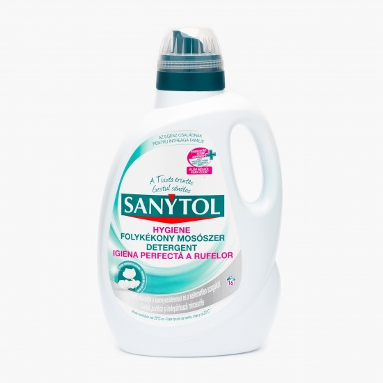 Detergent lichid igienizant pentru rufe 1.65l