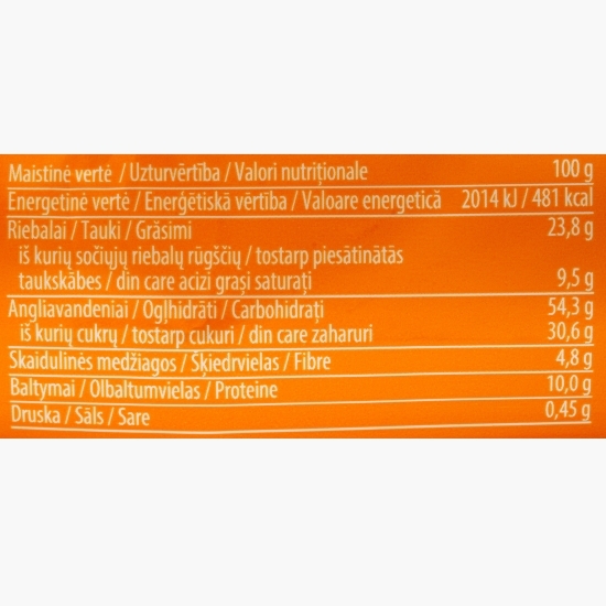 Baton de cereale cu arahide 50g