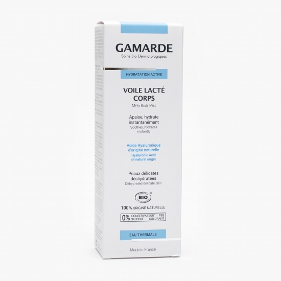 Lapte de corp hidratant, bio 200ml