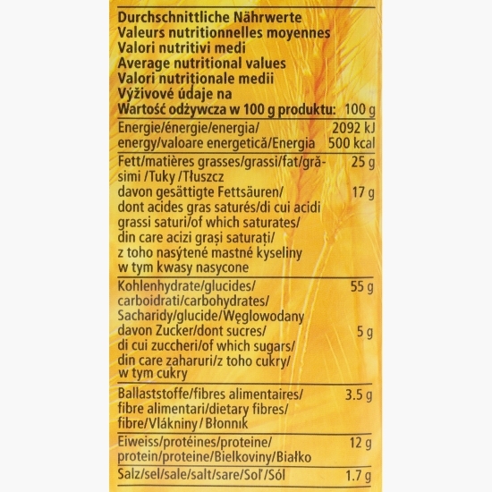 Spirale din foitaj cu sare alpină 100g