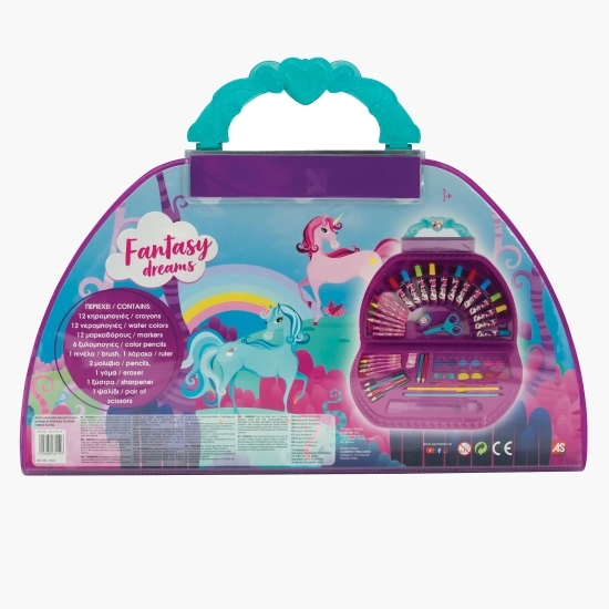 Set de desen Art Case Fantasy Dreams 3+ ani