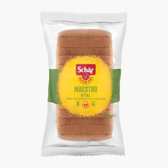 Pâine cu cereale, fără gluten 350g