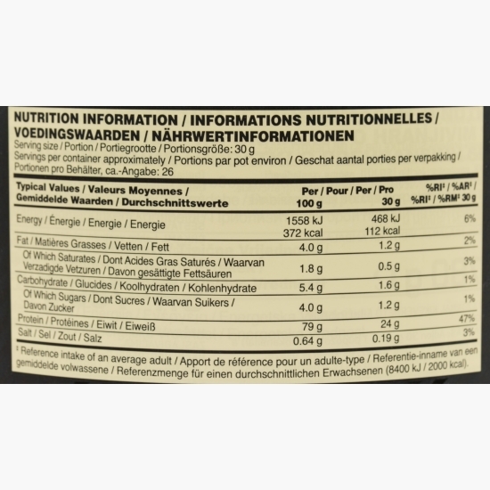 Proteine din zer, pudră proteică ON 100% Whey Gold Standard, aromă căpșuni, 780g