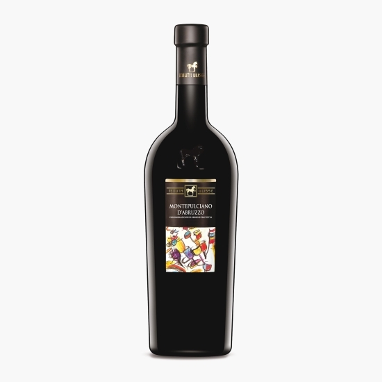 Vin roșu sec Montepulciano D'Abruzzo, 14%, 0.75l