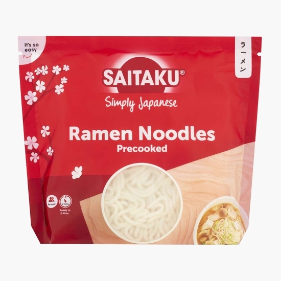 Tăiței Ramen Noodles prefierți 2x150g