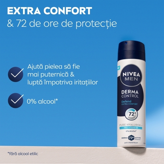 Deodorant antiperspirant spray MEN Derma Control Defend 150ml