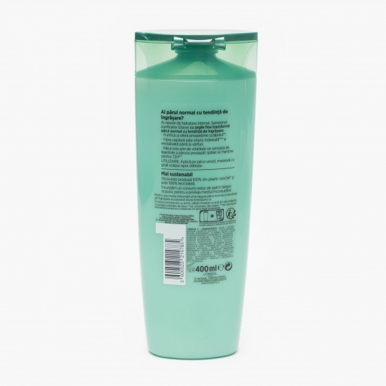 Șampon purificator pentru păr gras 400ml