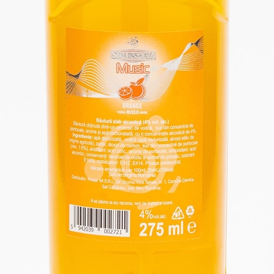 Băutură slab alcoolică Orange 4% alc. 0.275l