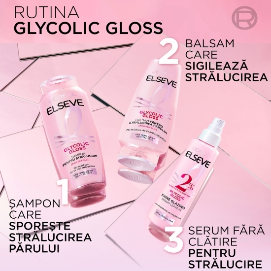 Serum fără clătire Glycolic Gloss 2%, 150ml