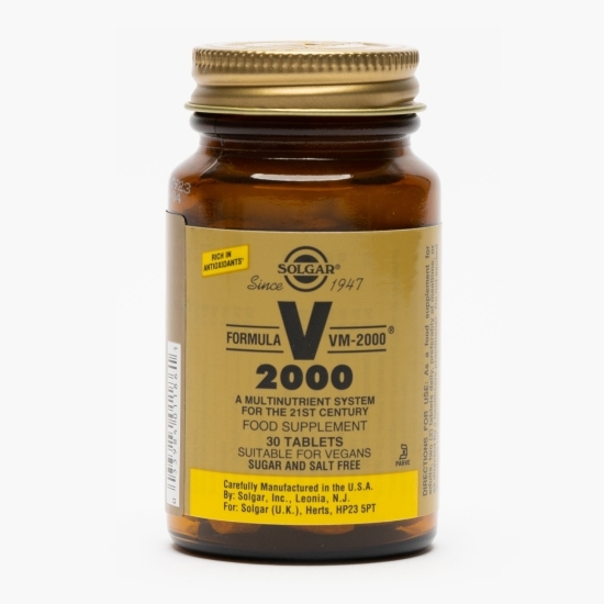 Formula VM 200 Multivitamine, 30 comprimate filmate
