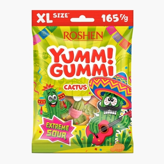 Jeleuri Yummi gummi Cactus 165g