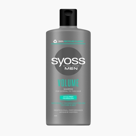Șampon Volume pentru păr normal sau subțire 440ml