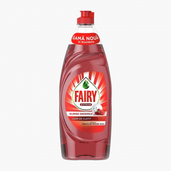 Detergent de vase Extra+ fructe de pădure roșii 650ml