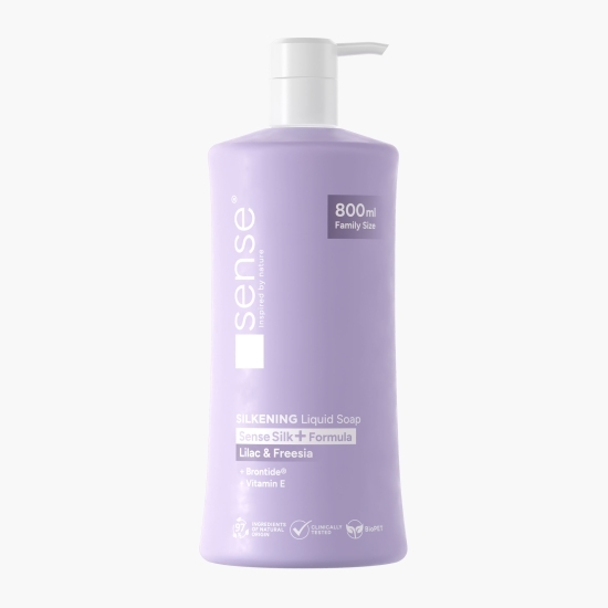 Săpun lichid gel Liliac & Frezie 800ml