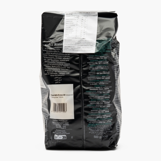 Paste Pappardelle din grâu dur, trefilate în bronz 500g