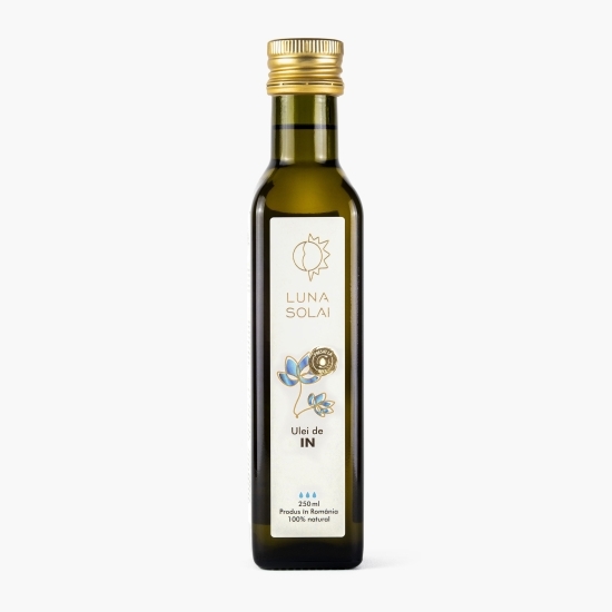 Ulei de in presat la rece 0.25l