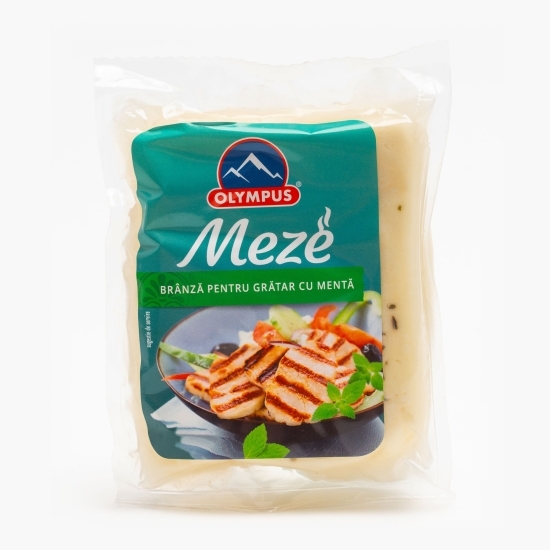 Brânză Meze pentru grătar cu mentă 200g