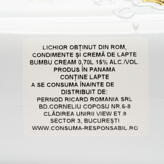 Rom Cream 15% alc. 0.7l