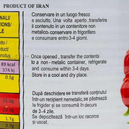 Pastă de tomate 28-30%, 800g