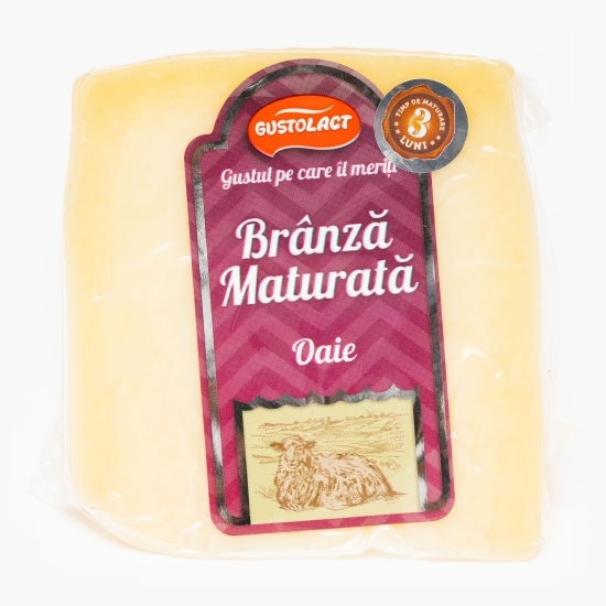 Brânză maturată din lapte de oaie 300g