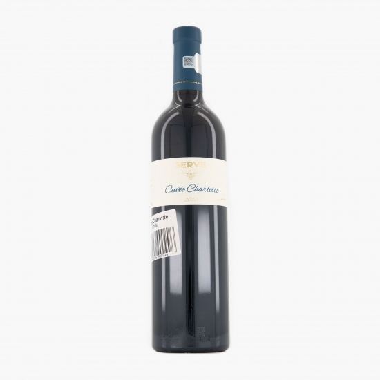 Vin roșu sec Cabernet Sauvignon, Merlot & Fetească Neagră, 14.5%, 0.75l