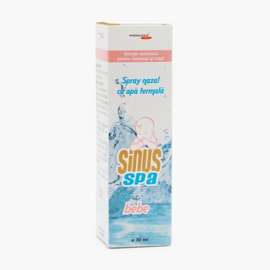 Spray nazal cu apă termală Sinus Spa Bebe 30ml