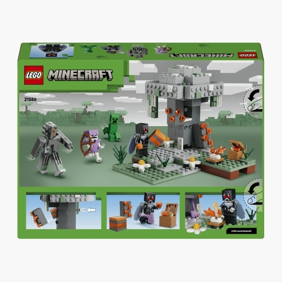 Grădina Palida, 21586 Minecraft, 243 piese, +7 ani