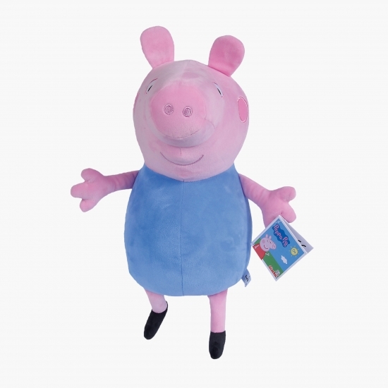 Jucărie de pluș Peppa Pig, Purcelușul George, 31 cm 1+ ani
