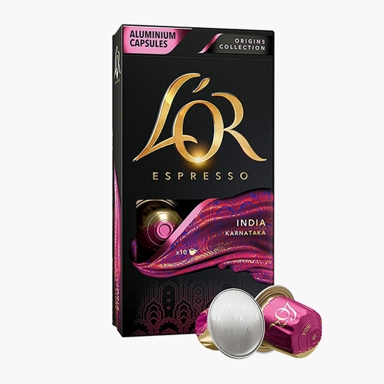 Espresso India, 10 băuturi, 52g, capsule cafea