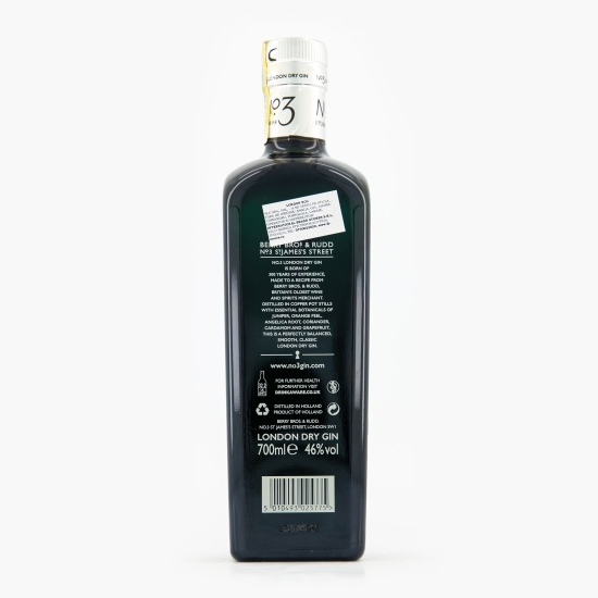 Gin London Nr. 3 46% alc. 0.7l