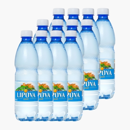 Apă minerală naturală decarbogazificată 12x500ml