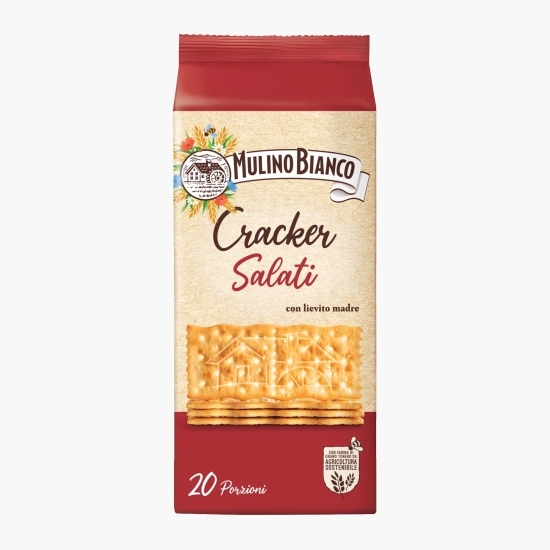 Crackers cu sare 500g