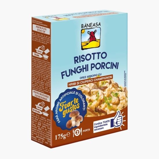 Risotto cu hribi și ciuperci 175g