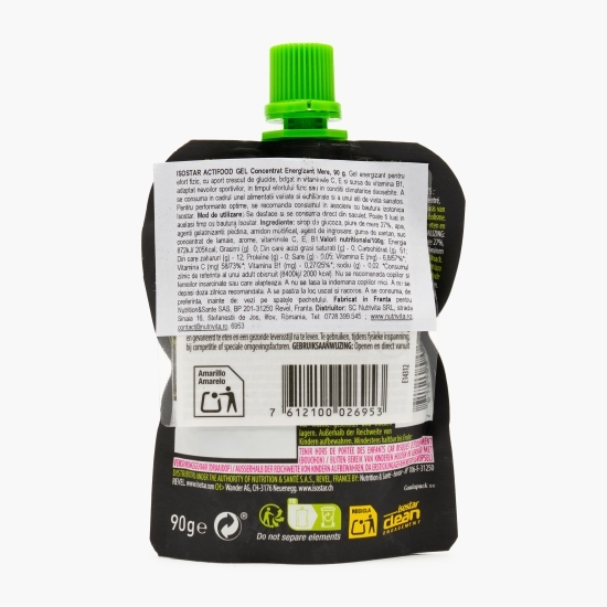 Gel energizant cu aromă de mere 90g