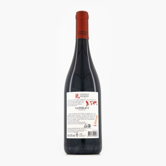 Vin roșu sec, 14.5%, 0.75l