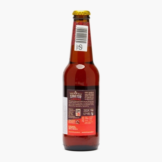 Bere blondă lager La Rossa, 6.2%, 330ml