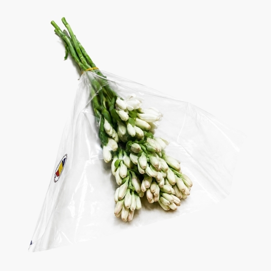 Buchet tuberoze, 5 fire, diverse culori