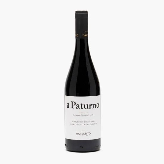 Vin roșu sec Barsento Il Paturno, Primitivo & Negroamaro, 14%, 750ml